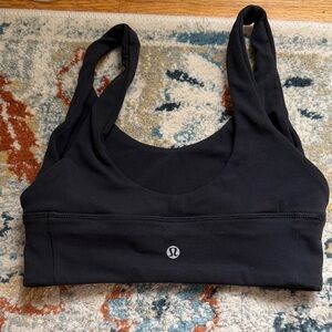 lululemon athletica Classic Black Sports Bra